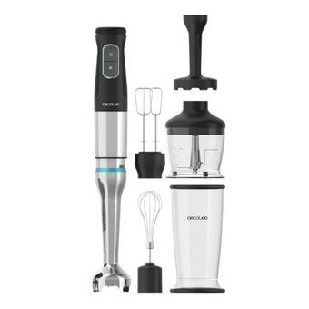 Hand-held Blender Cecotec 15SMASH B Black 1500 W