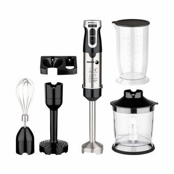 Hand-held Blender FAGOR DivaMix Plus Black 1000 W