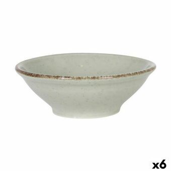 Bowl Santa Clara Salvora Green Ø 16 cm (6 Units)