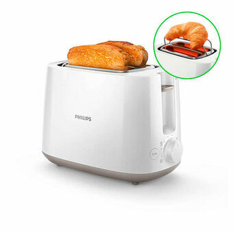 Toaster Philips HD2581/00 2x White 850 W