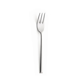 Fork Set Amefa Metropole Fish Steel Metal 21 cm (12 Units)