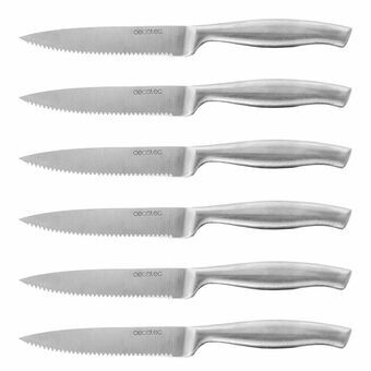 Knife Set Cecotec Set de cuchillos carne profesionales (6 pcs)