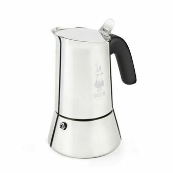 Italian Coffee Pot Bialetti 0007254 4 Cups Metal Stainless steel