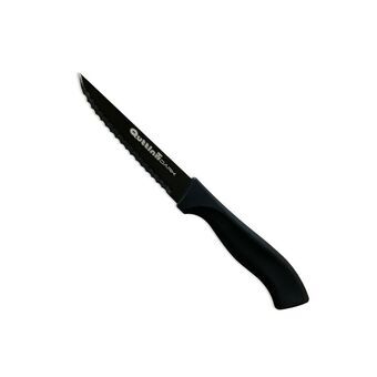 Serrated Knife Quttin Dark 11 cm 1 mm 21 x 2 x 2 cm