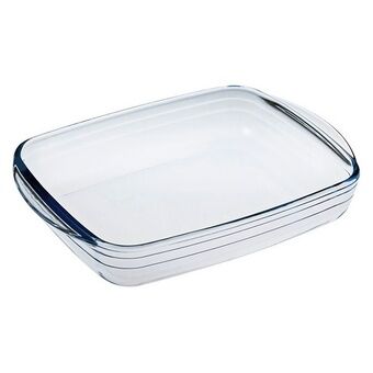 Baking Mould Ô Cuisine Glass (28 x 20 x 5 cm)