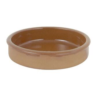 Saucepan Barro Clasico Baked clay Brown Ceramic