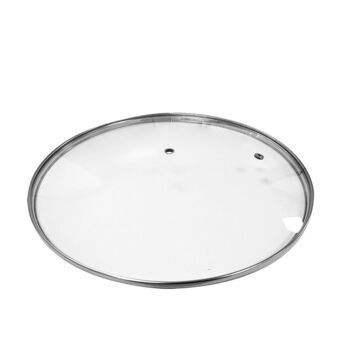 Frying Pan Lid EDM 76681 Replacement Pan Crystal Transparent Ø 18 cm