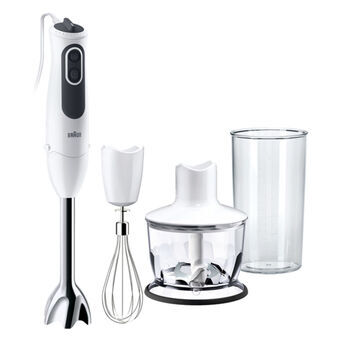 Hand-held Blender Braun MQ3135WH SAUCE 750W White 750 W