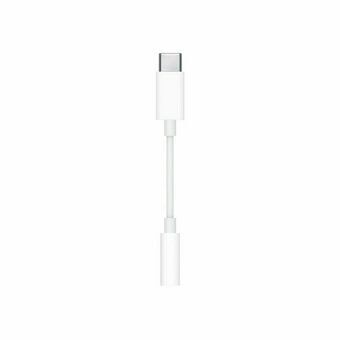 USB C to Jack 3.5 mm Adapter Apple MU7E2ZM/A White