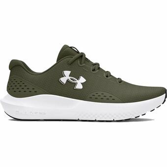 Running Shoes for Adults Under Armour Charged Surge Dark green