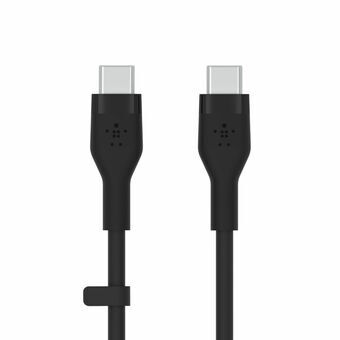 Cable USB C Belkin CAB009BT1MBK Black 1 m