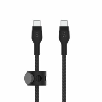 USB-C Cable Belkin BOOST↑CHARGE PRO Flex 1 m Black