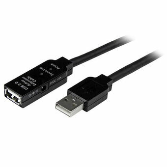 USB Cable Startech USB2AAEXT 5 m Black