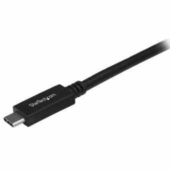 Cable USB C Startech USB315CC1M           USB C Black