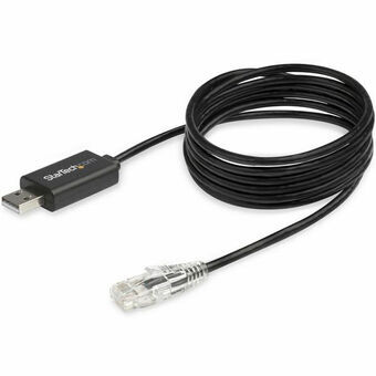 Ethernet to USB adapter Startech ICUSBROLLOVR Black 1,8 m