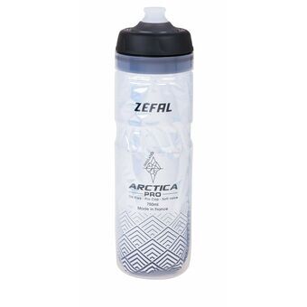 Water bottle Zefal 750 ml Black polypropylene