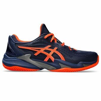 Men\'s Tennis Shoes Asics Court FF 3 Clay Navy Blue