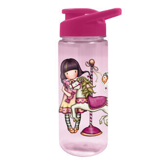 Water bottle Gorjuss Fairground Carousel Pink 500 ml