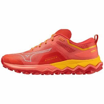 Running Shoes for Adults Mizuno Mizuno Wave Ibuki 4 Red