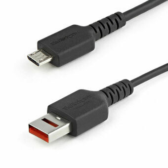 USB Cable Startech USBSCHAU1M 1 m Black