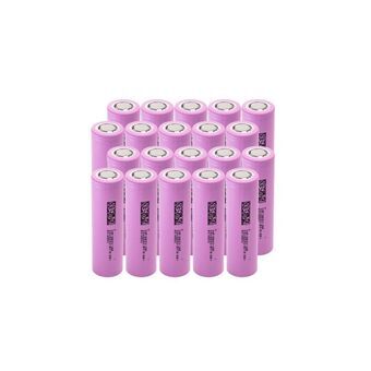 Rechargeable Batteries Green Cell 20GC18650NMC26 2600 mAh 3,6 V 18650 (20 Units)