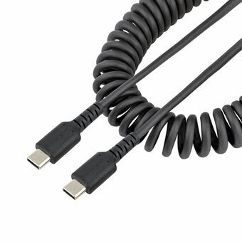 Cable USB C Startech R2CCC Black 1 m