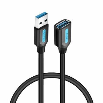 USB Cable Vention CBHBH 2 m Black (1 Unit)