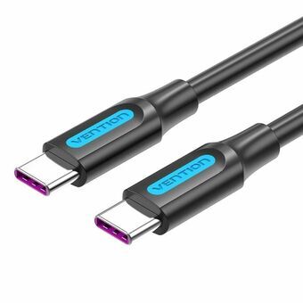 USB-C to USB-C Cable Vention COTBG Black 1,5 m