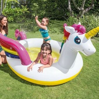 Inflatable pool Colorbaby 57441NP 151 L (272 x 193 x 104 cm)