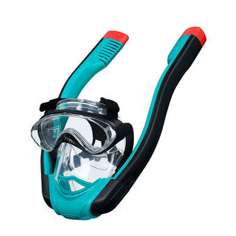 Snorkel Goggles and Tube for Children Bestway Multicolour L/XL