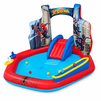 Children\'s pool Bestway Spiderman 211 x 206 x 127 cm Playground