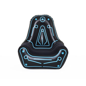 Inflatable Armchair Bestway Gamer Black 112 x 99 x 125 cm