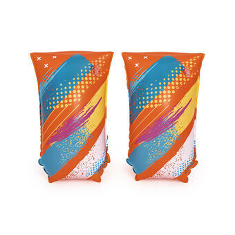 Sleeves Bestway Multicolour Orange 30 x 15 cm