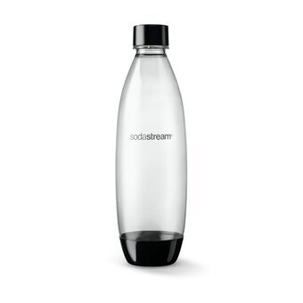 Water bottle sodastream FUSE PLASTIC Transparent 1 L