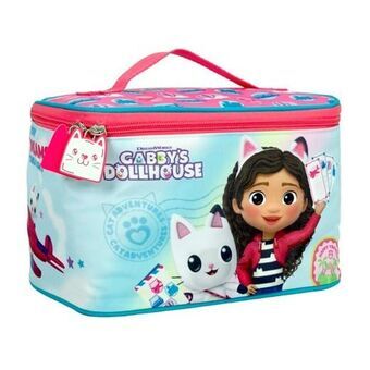 Thermal Lunchbox Gabby\'s Dollhouse Multicolour 15 x 23 x 15 cm