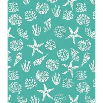 Beach Towel Secaneta Moluca 150 x 175 cm Jacquard Velvet