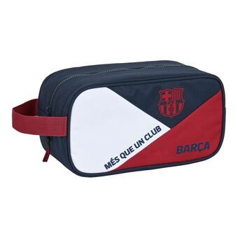 Travel Slipper Holder F.C. Barcelona 29 x 15 x 14 cm