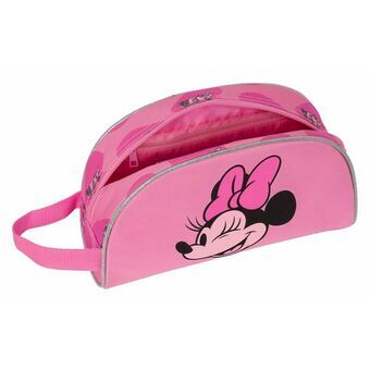 School Toilet Bag Minnie Mouse Loving