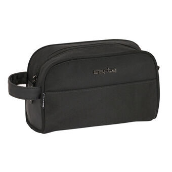 Travel Vanity Case Safta Black Black 24 x 15 x 10 cm