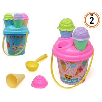 Beach toys set Ice Cream 24 x 15 cm