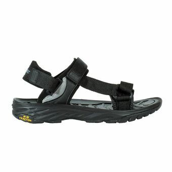 Mountain sandals Hi-Tec Ula Raft Black