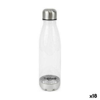 Water bottle ThermoSport Stainless steel Steel (18 Units)