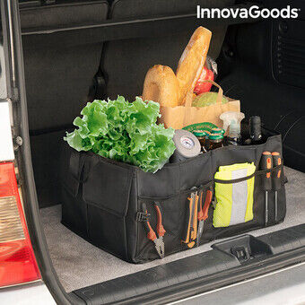 Folding Car Boot Organiser Carry InnovaGoods