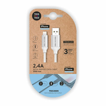 USB to Lightning Cable Tech One Tech 1 m