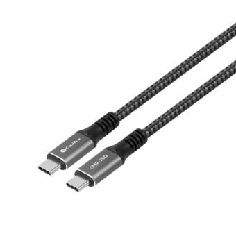 Cable USB C CoolBox COO-CAB-UC-240W 1,2 m 240 W 20 Gbps Grey