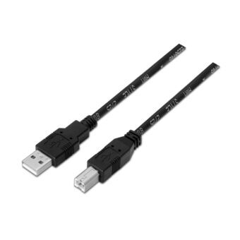 USB Cable Aisens A101-0005 Black