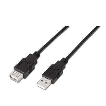 Cable Aisens A101-0017 3 m Black