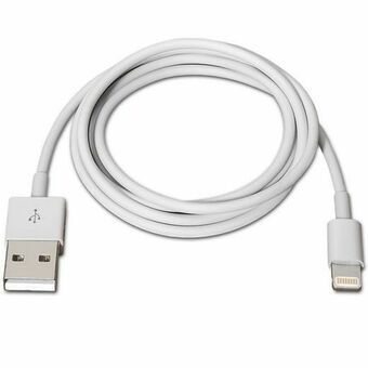 Cable Aisens A102-0035 White 1 m