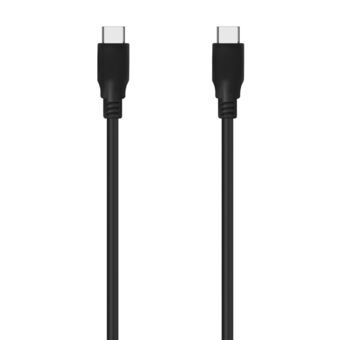 USB-C Cable Aisens Black 60 cm