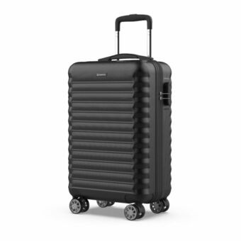 Cabin suitcase Numada Mini XS Upfly Black 55 x 36 x 19 cm